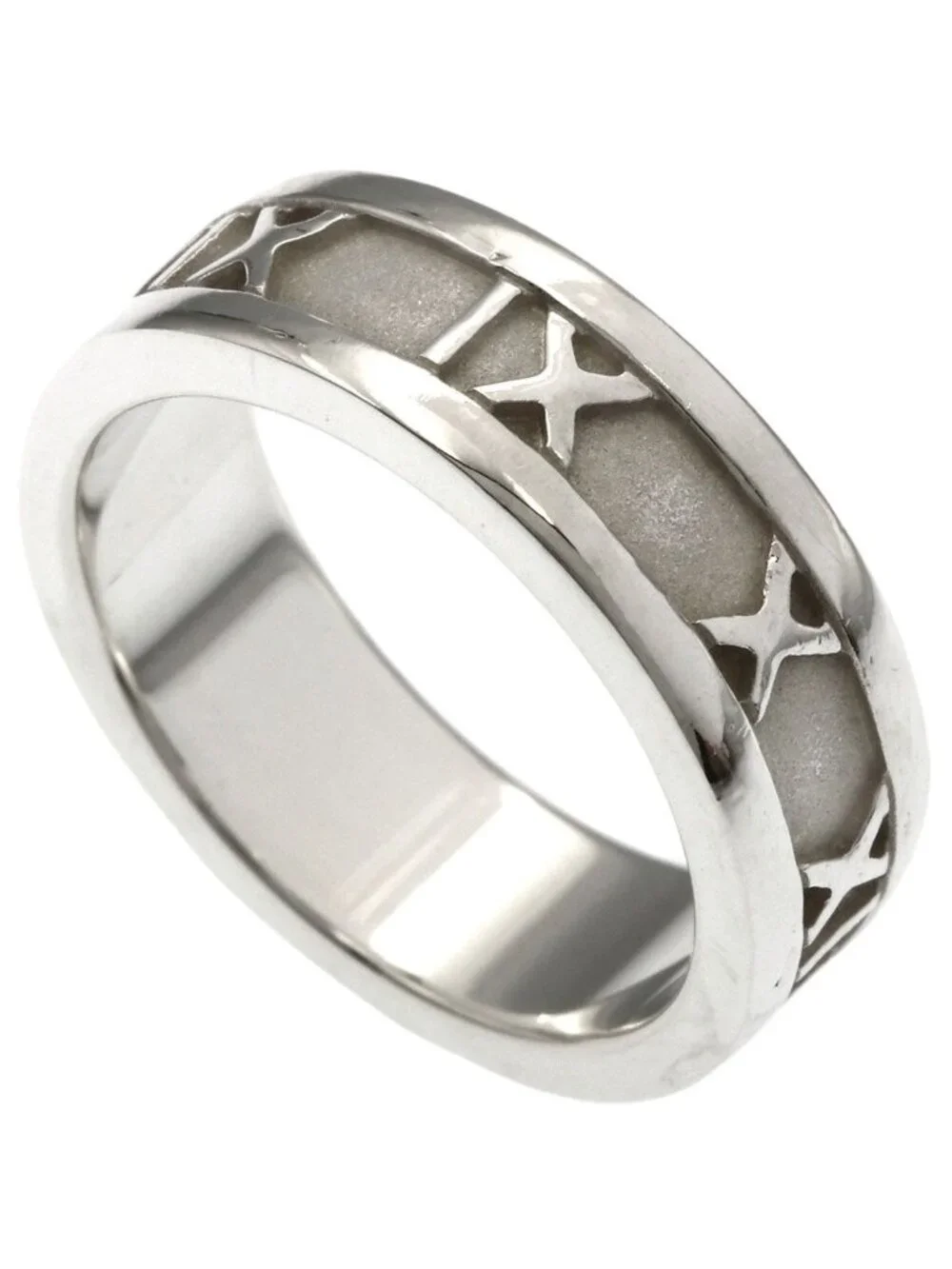 Tiffany & Co Atlas Ring